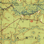 United States Geological Survey Springfield, LA (1939, 62500-Scale) digital map