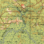 United States Geological Survey Springfield, LA (1939, 62500-Scale) digital map