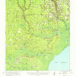United States Geological Survey Springfield, LA (1965, 62500-Scale) digital map