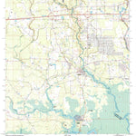 United States Geological Survey Springfield, LA (1994, 24000-Scale) digital map