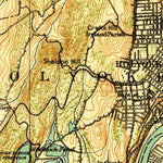 United States Geological Survey Springfield, MA-CT (1920, 62500-Scale) digital map