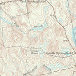 United States Geological Survey Springfield, ME (1931, 62500-Scale) digital map