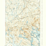 United States Geological Survey Springfield, ME (1934, 62500-Scale) digital map