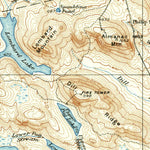 United States Geological Survey Springfield, ME (1934, 62500-Scale) digital map