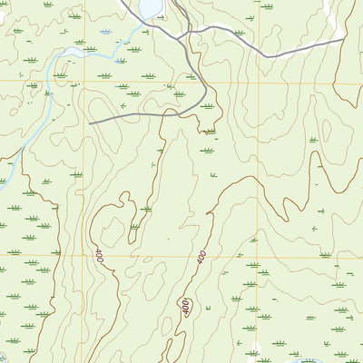 United States Geological Survey Springfield, ME (2021, 24000-Scale) digital map