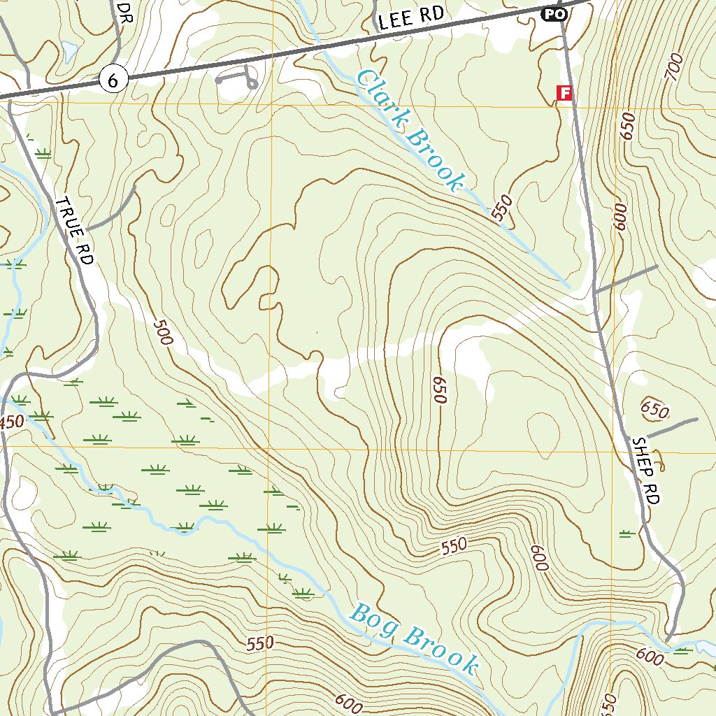 Springfield, ME (2021, 24000-Scale) Map by United States Geological ...
