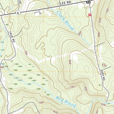 United States Geological Survey Springfield, ME (2021, 24000-Scale) digital map