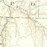 United States Geological Survey Springfield, MO (1886, 125000-Scale) digital map