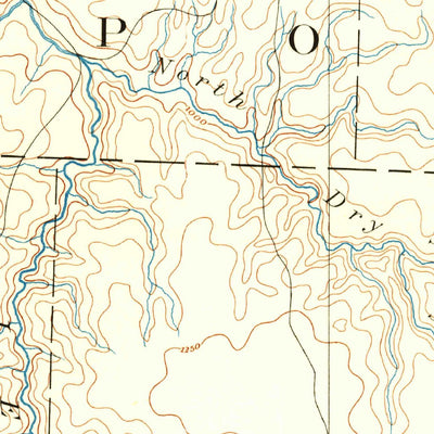 United States Geological Survey Springfield, MO (1886, 125000-Scale) digital map