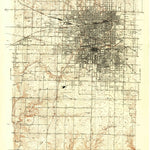 United States Geological Survey Springfield, MO (1935, 24000-Scale) digital map