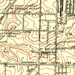 United States Geological Survey Springfield, MO (1935, 24000-Scale) digital map