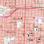 United States Geological Survey Springfield, MO (1960, 24000-Scale) digital map