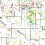 United States Geological Survey Springfield, MO (1982, 100000-Scale) digital map