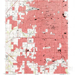 United States Geological Survey Springfield, MO (1996, 24000-Scale) digital map