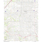 United States Geological Survey Springfield, MO (2011, 24000-Scale) digital map