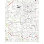 United States Geological Survey Springfield, MO (2021, 24000-Scale) digital map