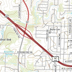 United States Geological Survey Springfield, MO (2021, 24000-Scale) digital map