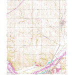 United States Geological Survey Springfield, NE (1956, 24000-Scale) digital map