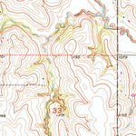 United States Geological Survey Springfield, NE (1956, 24000-Scale) digital map
