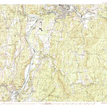 United States Geological Survey Springfield, NH-VT (1984, 25000-Scale) digital map