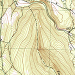 United States Geological Survey Springfield, NH-VT (1984, 25000-Scale) digital map