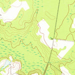 United States Geological Survey Springfield North, GA (1978, 24000-Scale) digital map