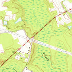United States Geological Survey Springfield North, GA (1978, 24000-Scale) digital map