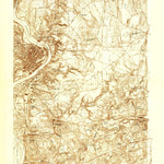 United States Geological Survey Springfield North, MA (1933, 24000-Scale) digital map