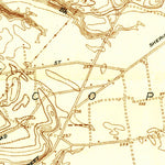 United States Geological Survey Springfield North, MA (1933, 24000-Scale) digital map