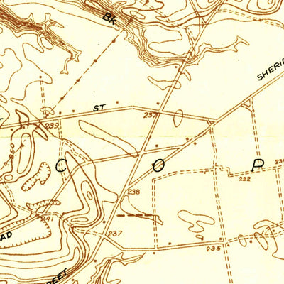 United States Geological Survey Springfield North, MA (1933, 24000-Scale) digital map