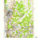 United States Geological Survey Springfield North, MA (1946, 24000-Scale) digital map