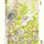 United States Geological Survey Springfield North, MA (1946, 31680-Scale) digital map