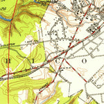 United States Geological Survey Springfield North, MA (1946, 31680-Scale) digital map