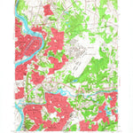 United States Geological Survey Springfield North, MA (1958, 24000-Scale) digital map