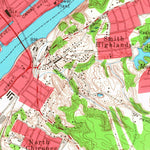 United States Geological Survey Springfield North, MA (1958, 24000-Scale) digital map