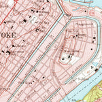 United States Geological Survey Springfield North, MA (1972, 24000-Scale) digital map