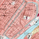 United States Geological Survey Springfield North, MA (1972, 25000-Scale) digital map