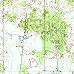 United States Geological Survey Springfield North, TN (1952, 24000-Scale) digital map