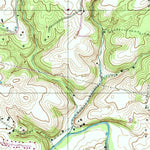 United States Geological Survey Springfield North, TN (1952, 24000-Scale) digital map