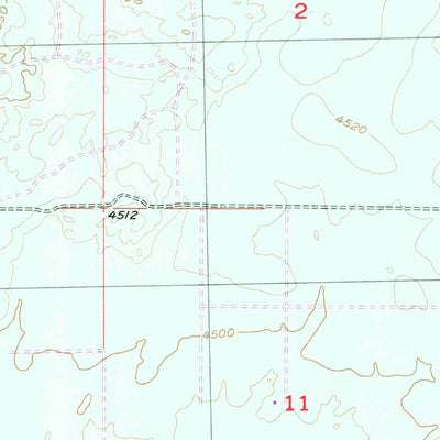United States Geological Survey Springfield NW, ID (1955, 24000-Scale) digital map