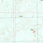 United States Geological Survey Springfield NW, ID (1955, 24000-Scale) digital map