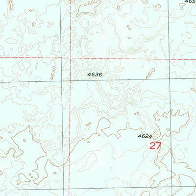 United States Geological Survey Springfield NW, ID (1955, 24000-Scale) digital map