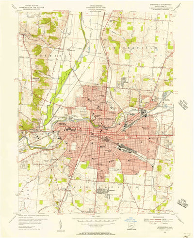 Springfield, OH (1955, 24000-Scale) Preview 1