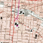 United States Geological Survey Springfield, OH (1966, 24000-Scale) digital map