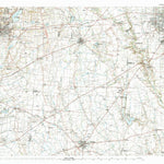 United States Geological Survey Springfield, OH (1986, 100000-Scale) digital map