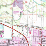 United States Geological Survey Springfield, OR (1967, 24000-Scale) digital map