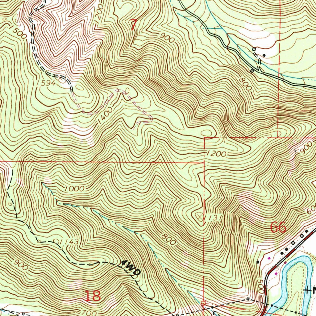 Springfield, OR (1967, 24000-Scale) Map by United States Geological ...