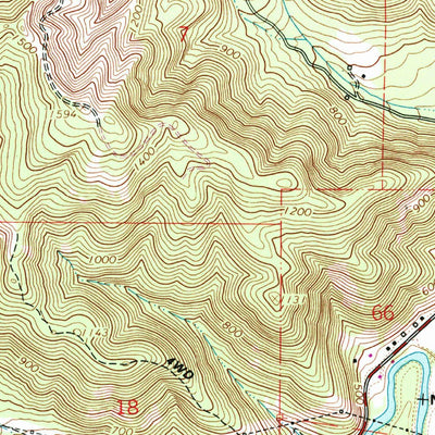 United States Geological Survey Springfield, OR (1967, 24000-Scale) digital map