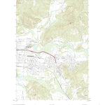 United States Geological Survey Springfield, OR (2020, 24000-Scale) digital map