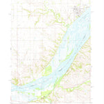 United States Geological Survey Springfield, SD-NE (1978, 24000-Scale) digital map